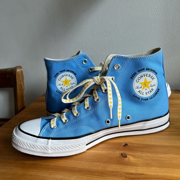 ****Sold**** Sky High Farm Workwear x Converse 🍓🌝 barely worn, basically new - Picture 2 of 4
